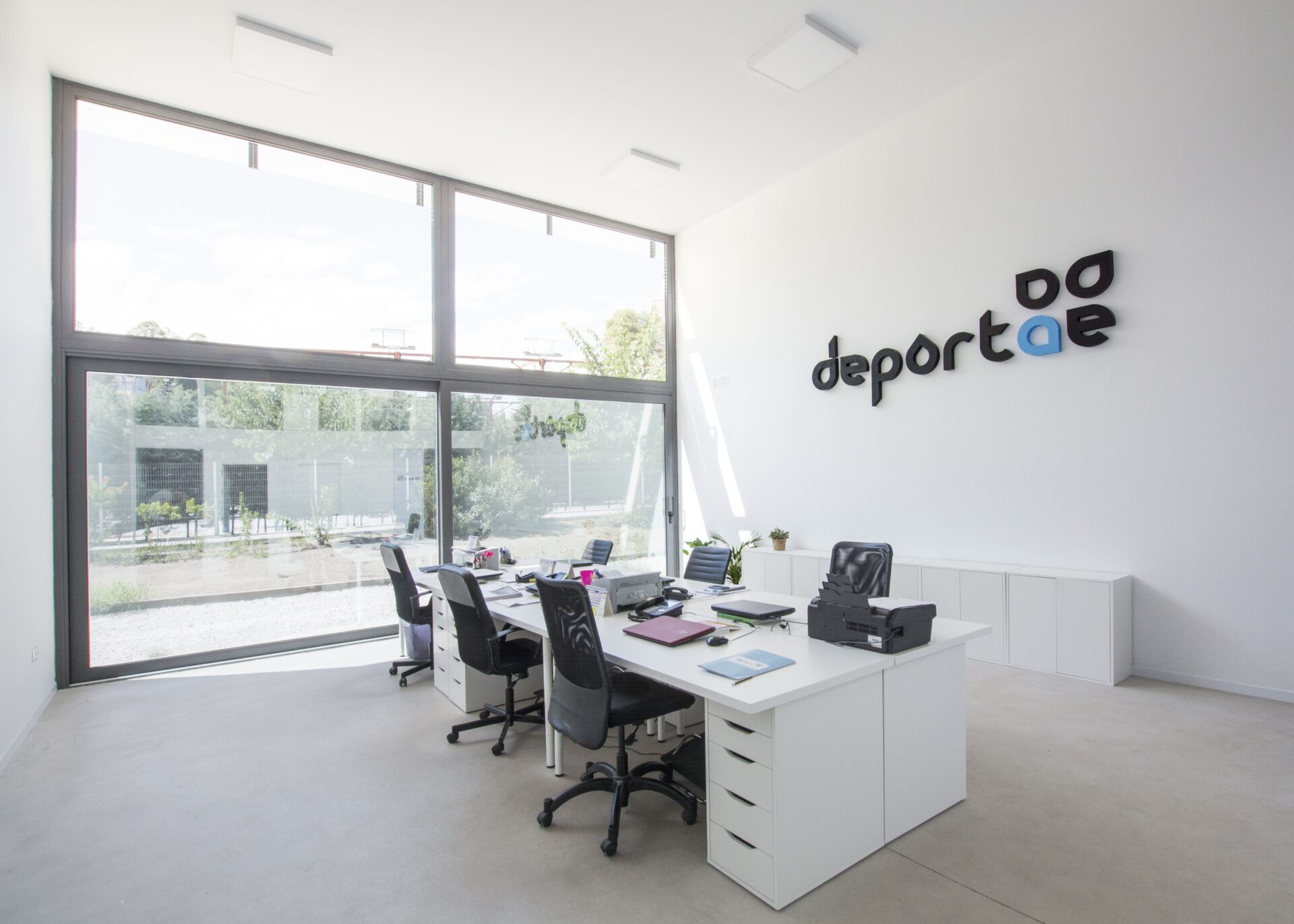 Nuevas fotografías de las oficinas de Deportae · imagen 2