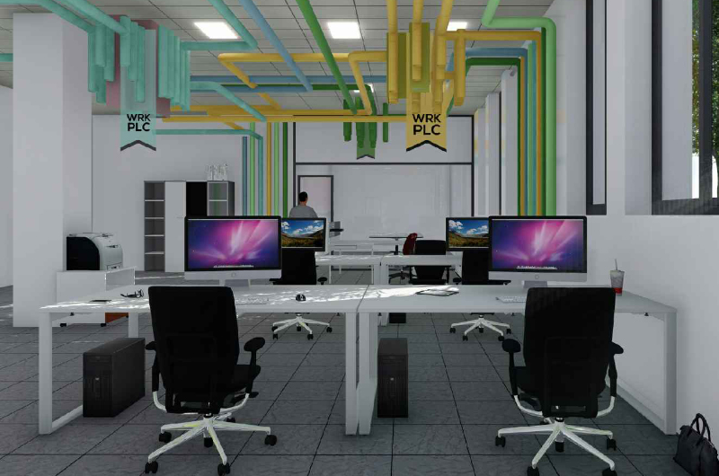 Coworking – Polo Digital · imagen 3 · Klic Arquitectos