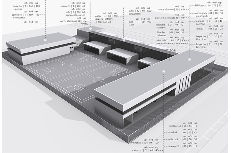 Propuesta – Instituto Palomares · imagen 4 · Klic Arquitectos