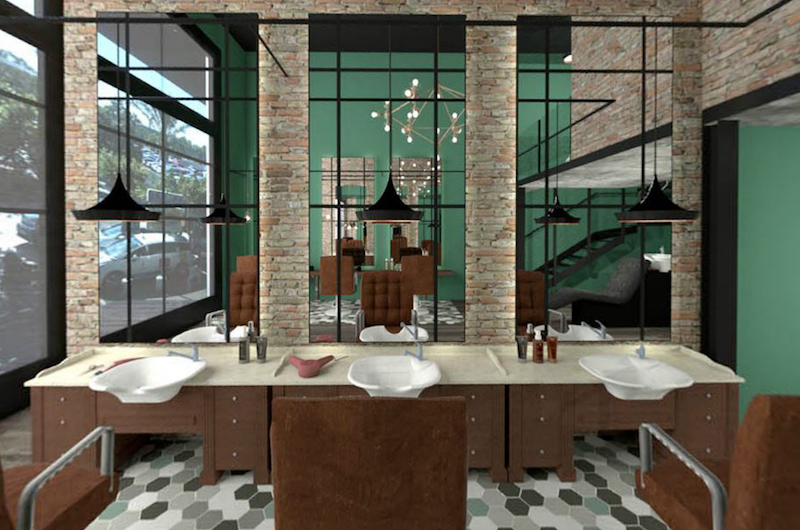 Barbería – Marbella · imagen 1 · Klic Arquitectos