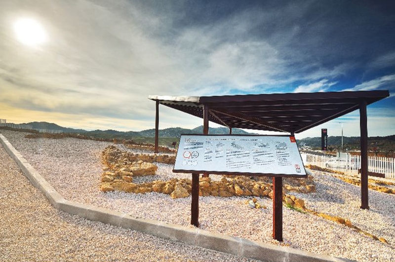 Musealización de la Villa Romana de Cortijo Robledo en Antequera, Málaga