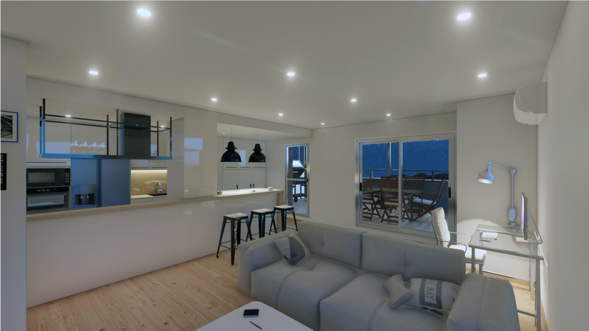 RÉNOVATION – ÁTICO PACÍFICO