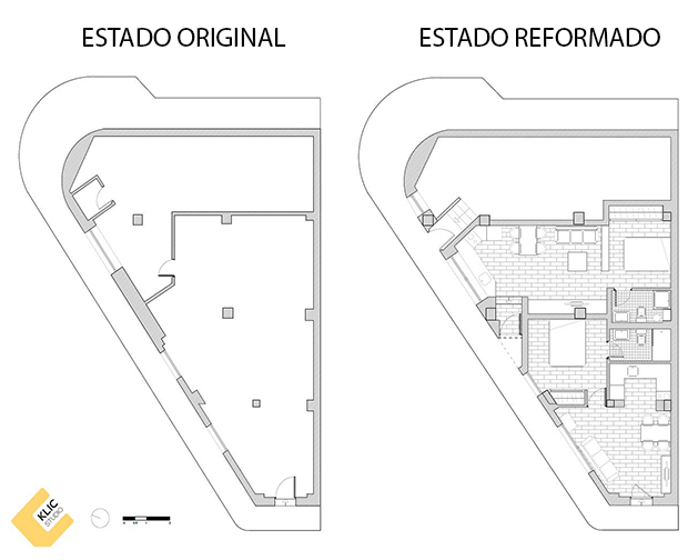 Change of use refurbishment in Benalmádena