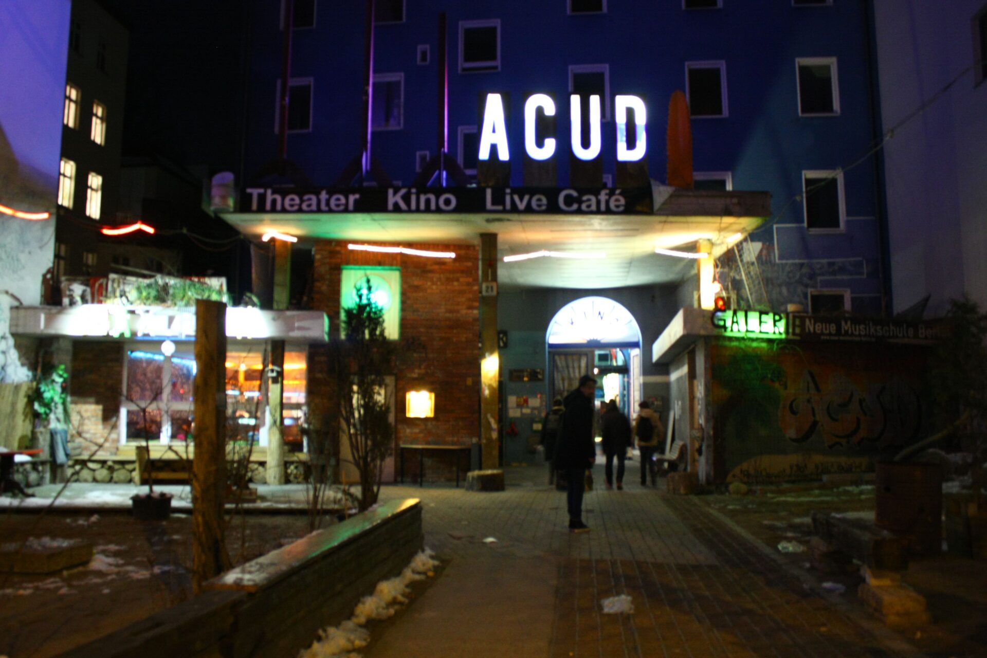 ACUD Berlin - Eugenia Tsartaki ACUD Berlin - Eugenia Tsartaki