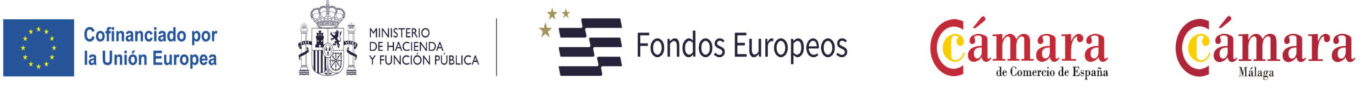 Logotipos FEDER y financiación europea, Klic Arquitectos