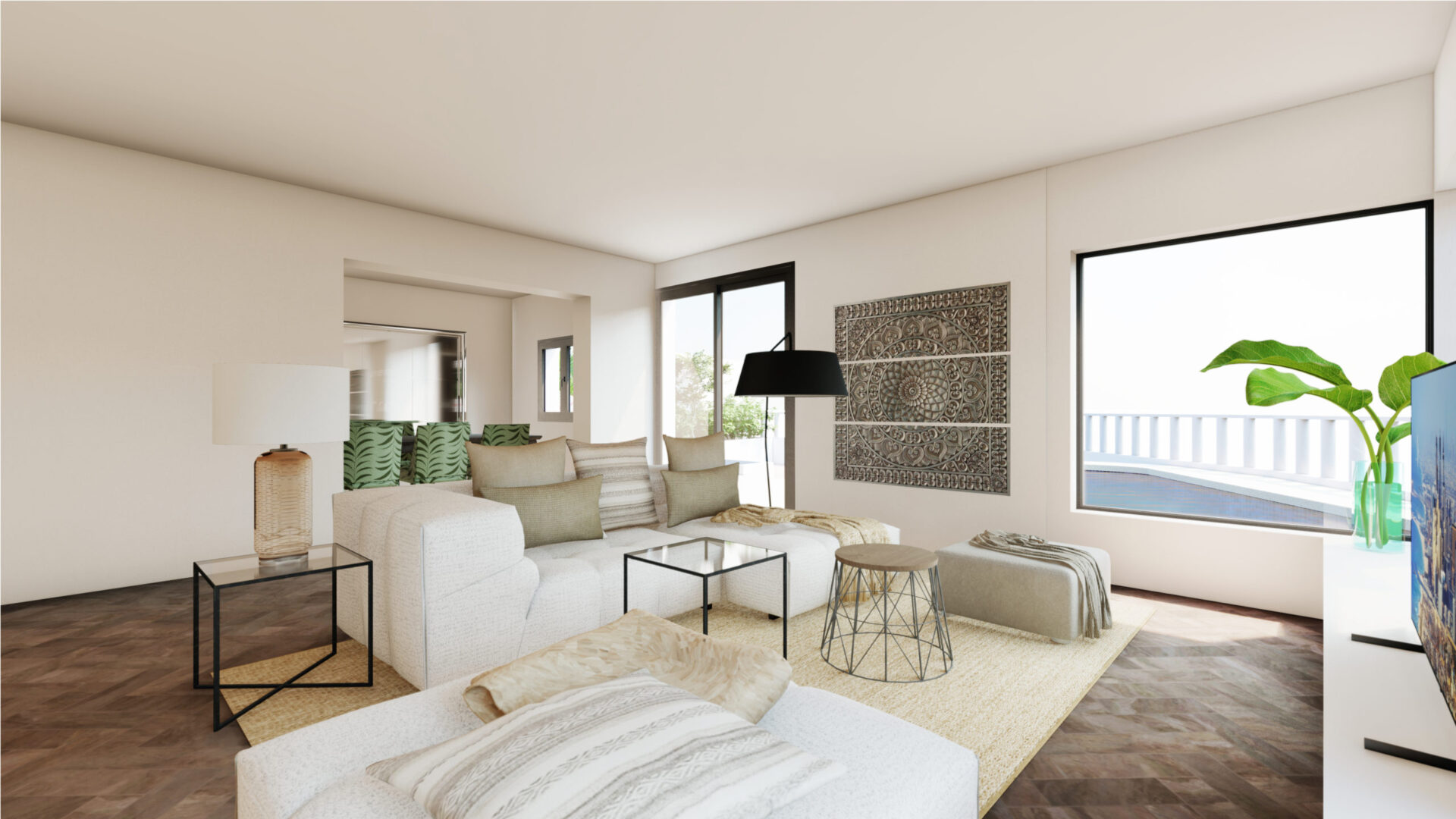 Casa Chai · Renovierung mit Innenarchitektur · Monte Alto · Benalmádena · Bild 2