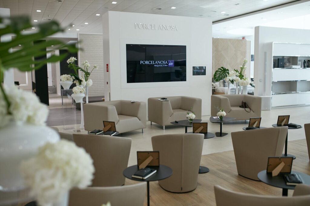 Evento Porcelanosa IN Arquitectura · Klic Arquitectos