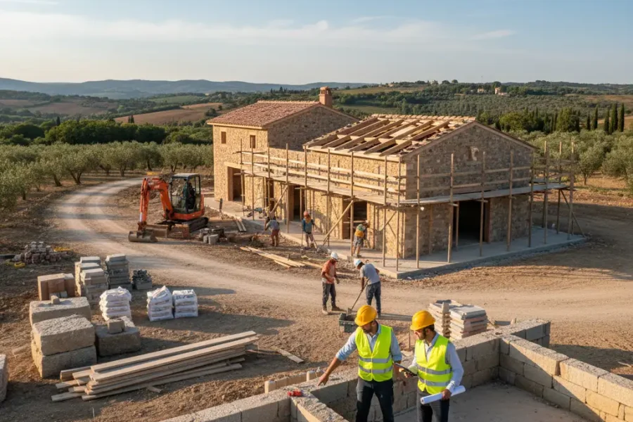 construccion en suelo rusticos normativas y requisitos