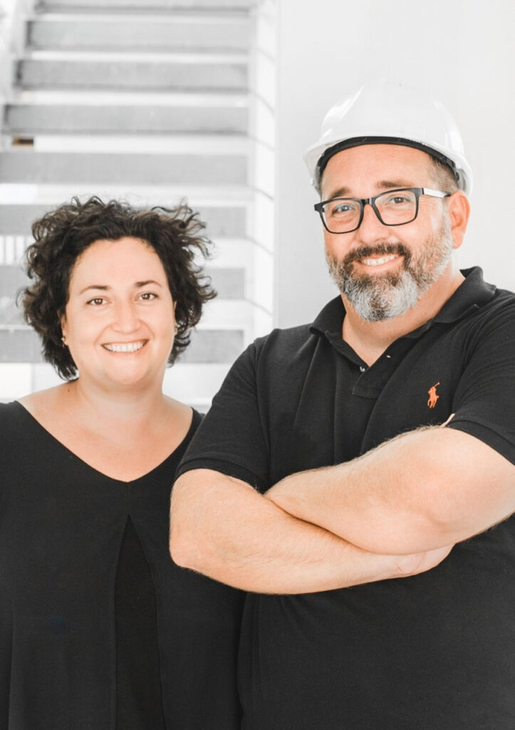 Juan Goñi y Ruth Buján, arquitectos fundadores de Klic Arquitectos