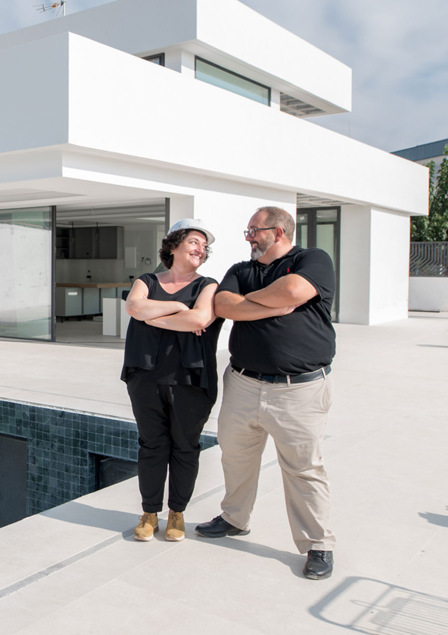 L'équipe de Klic Arquitectos
