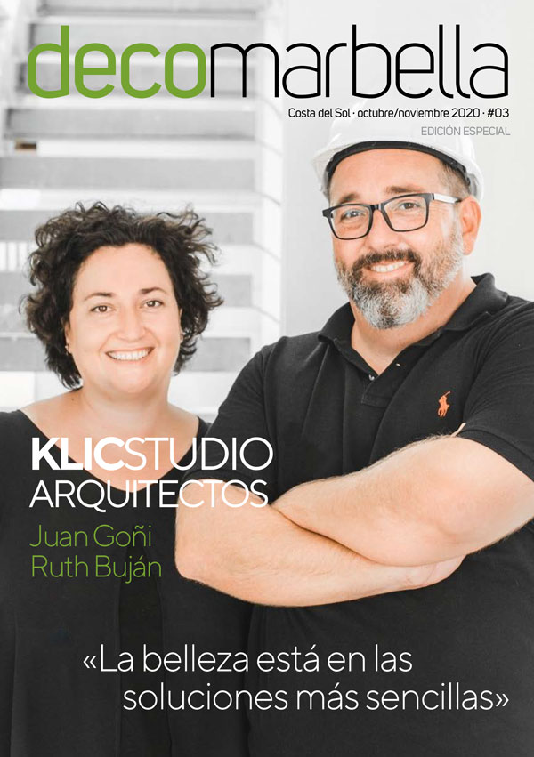 Klic Arquitectos en entrevista de DecoMarbella
