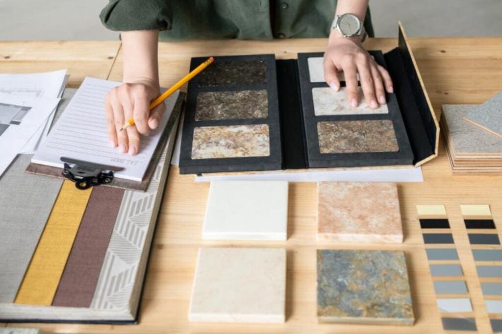 materiales para construir un hotel