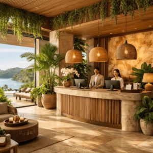 Diseño de áreas comunes en hoteles: guía práctica para mejorar experiencia y rentabilidad