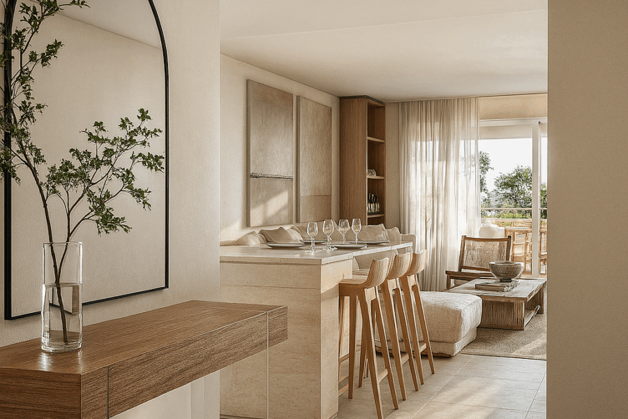 Casa Al Mar · Reforma con interiorismo en primera línea de playa · Benalmádena · imagen 3