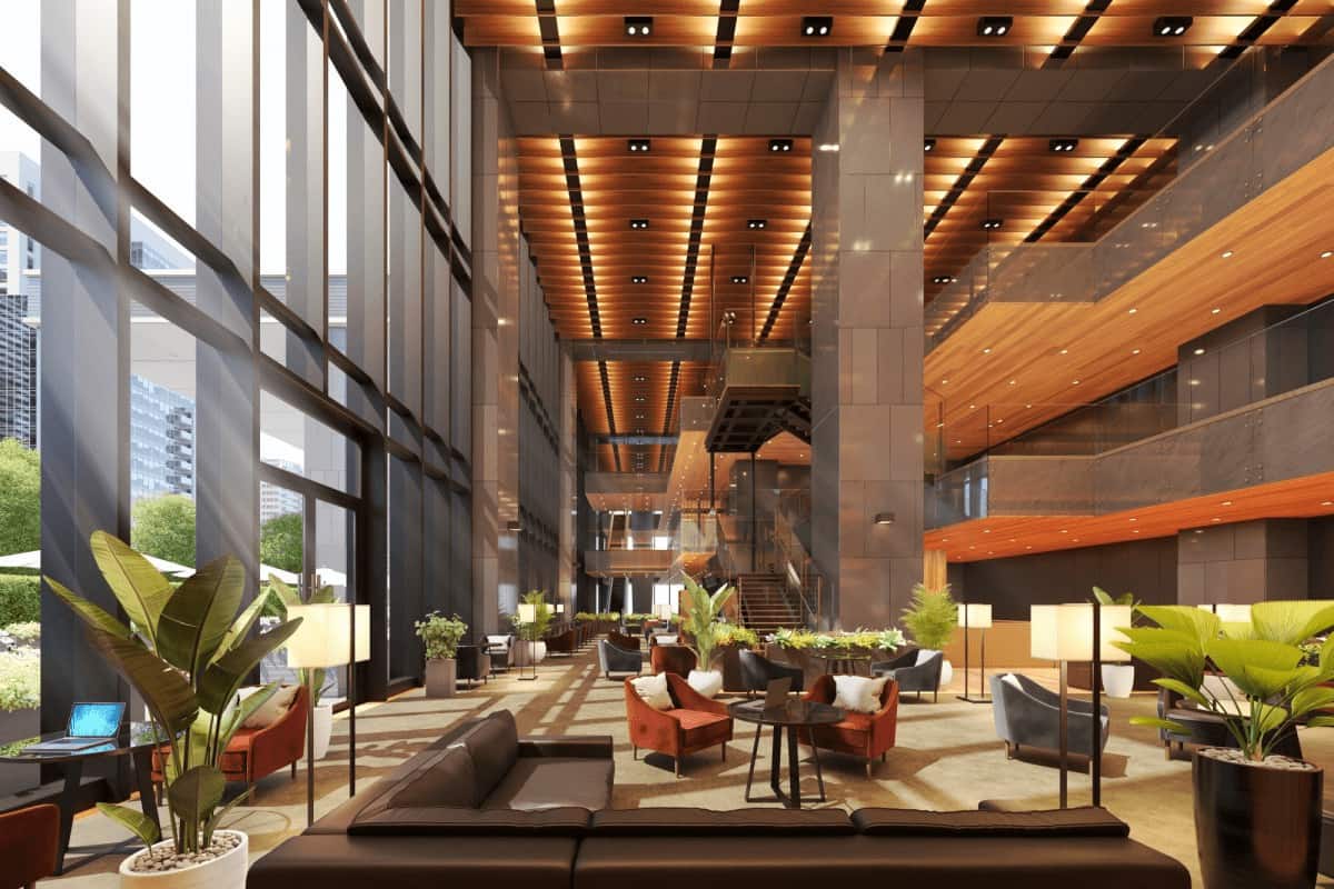 lobby hotel