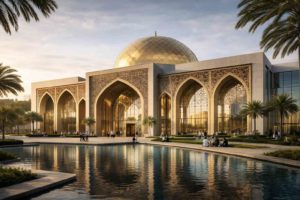 Islamic architecture characteristics
