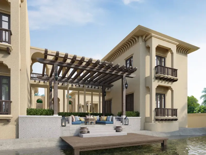 casa estilo arabe- islamico