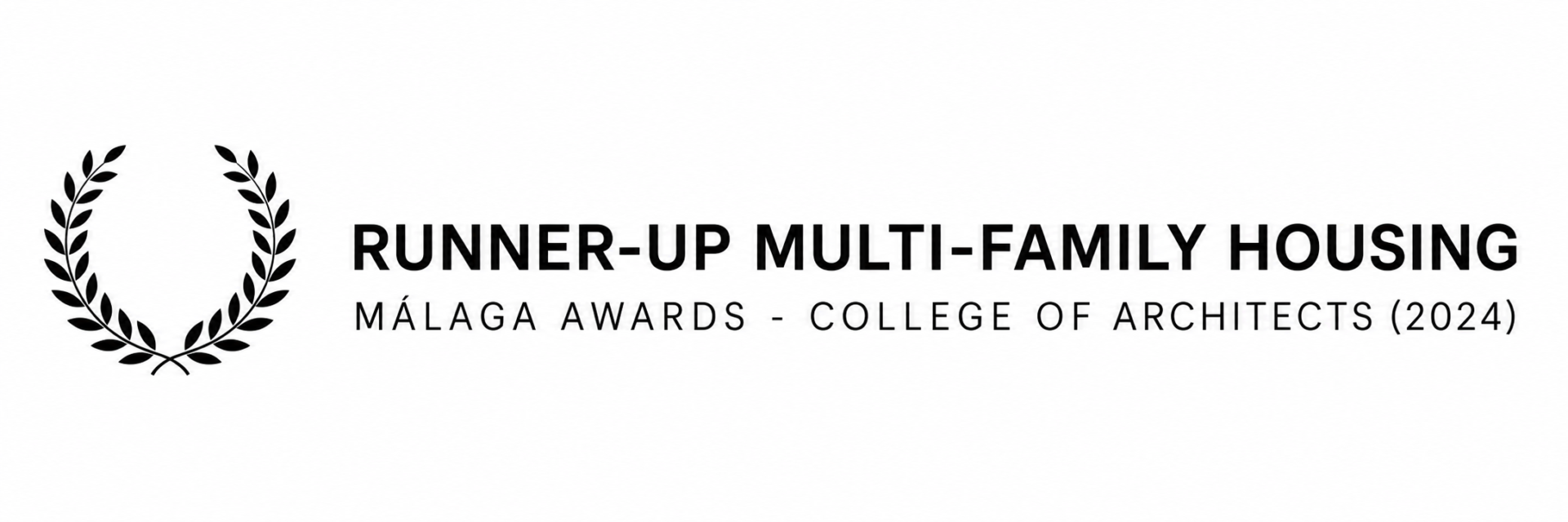 Runner-up (Accésit) Multi-family Housing - Málaga Awards, College of Architects 2024 - Klic Arquitectos