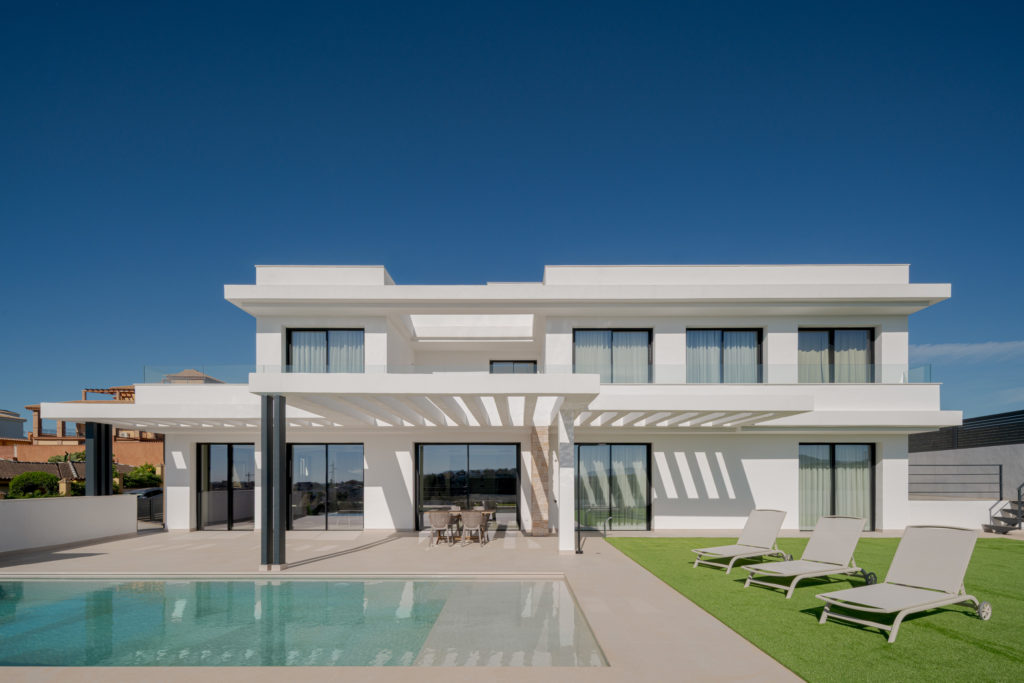 Villa Venetta, vivienda unifamiliar contemporánea en Cártama, Málaga