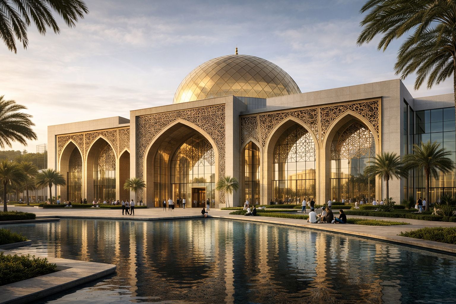 caractéristiques de l'architecture islamique
