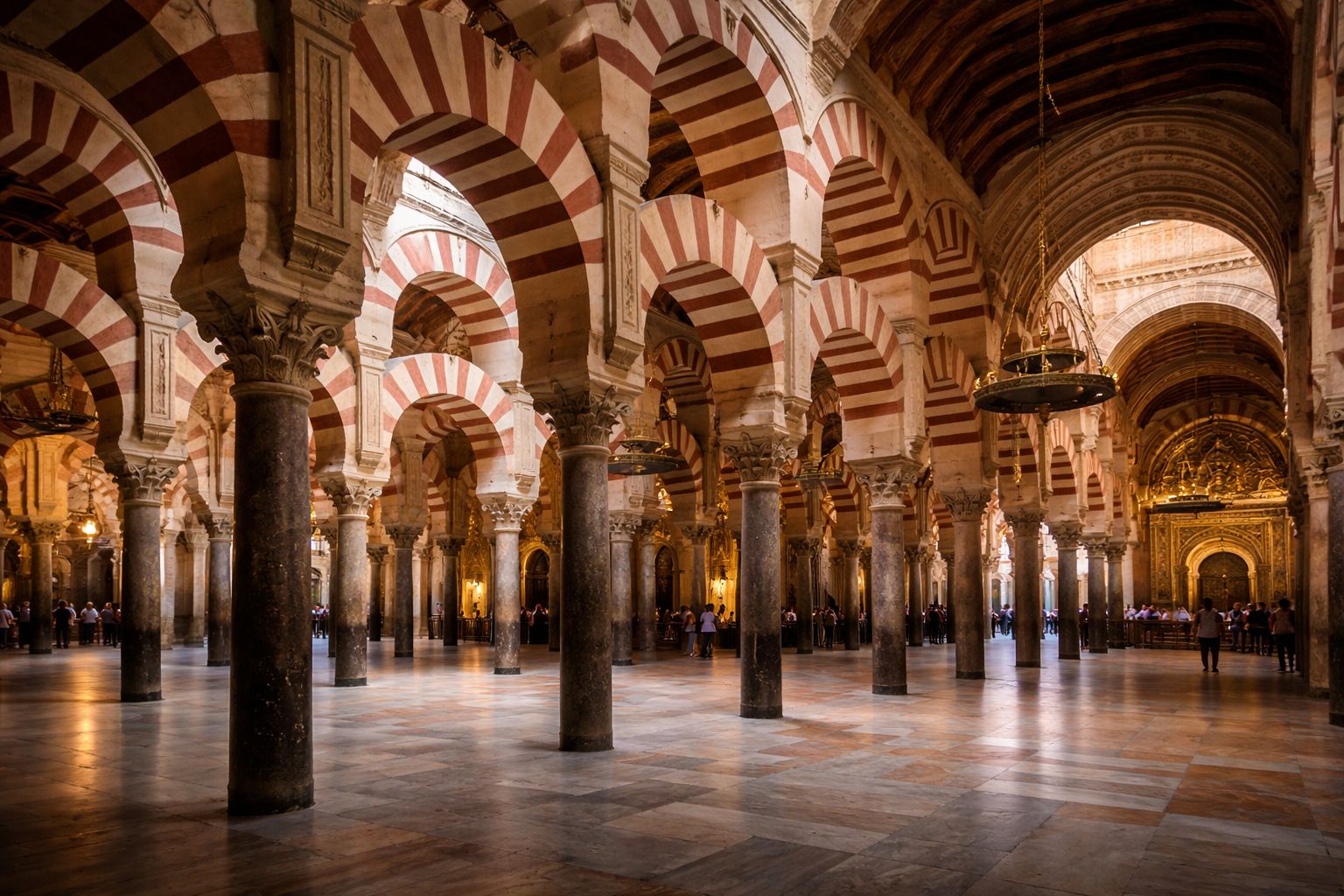 caractéristiques de l'architecture islamique