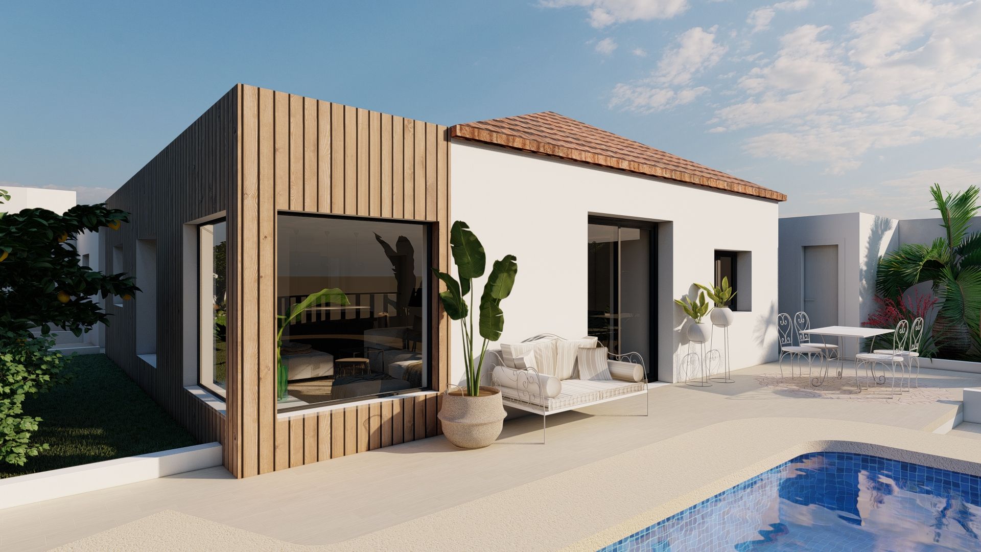 Casa Chai · Renovierung mit Innenarchitektur · Monte Alto · Benalmádena · Bild 3
