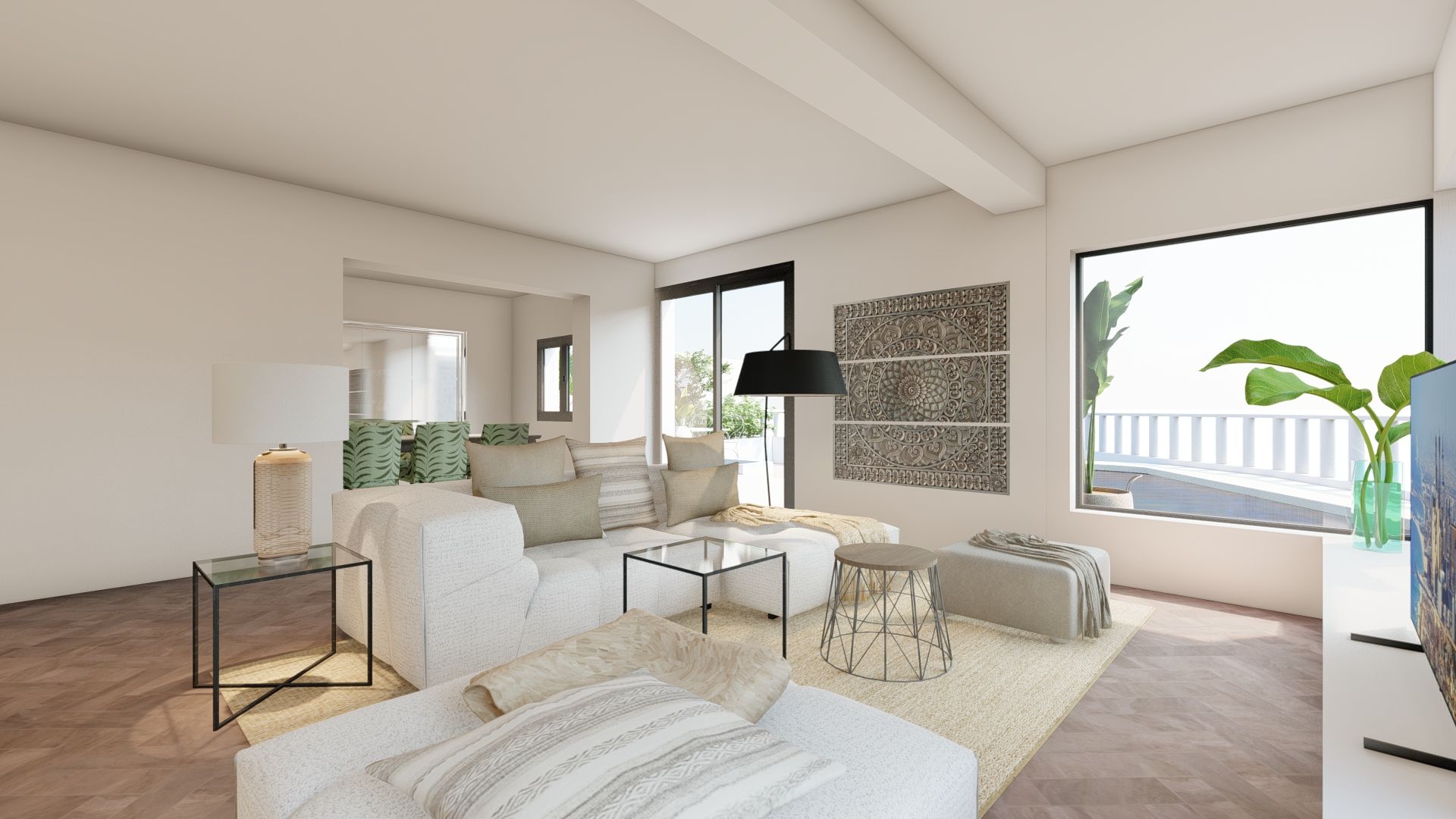 Casa Chai · Renovierung mit Innenarchitektur · Monte Alto · Benalmádena