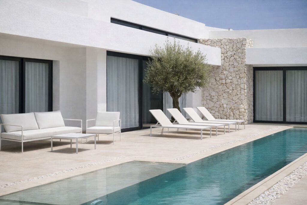 Infografía · Arquitectura residencial contemporánea de Klic Arquitectos
