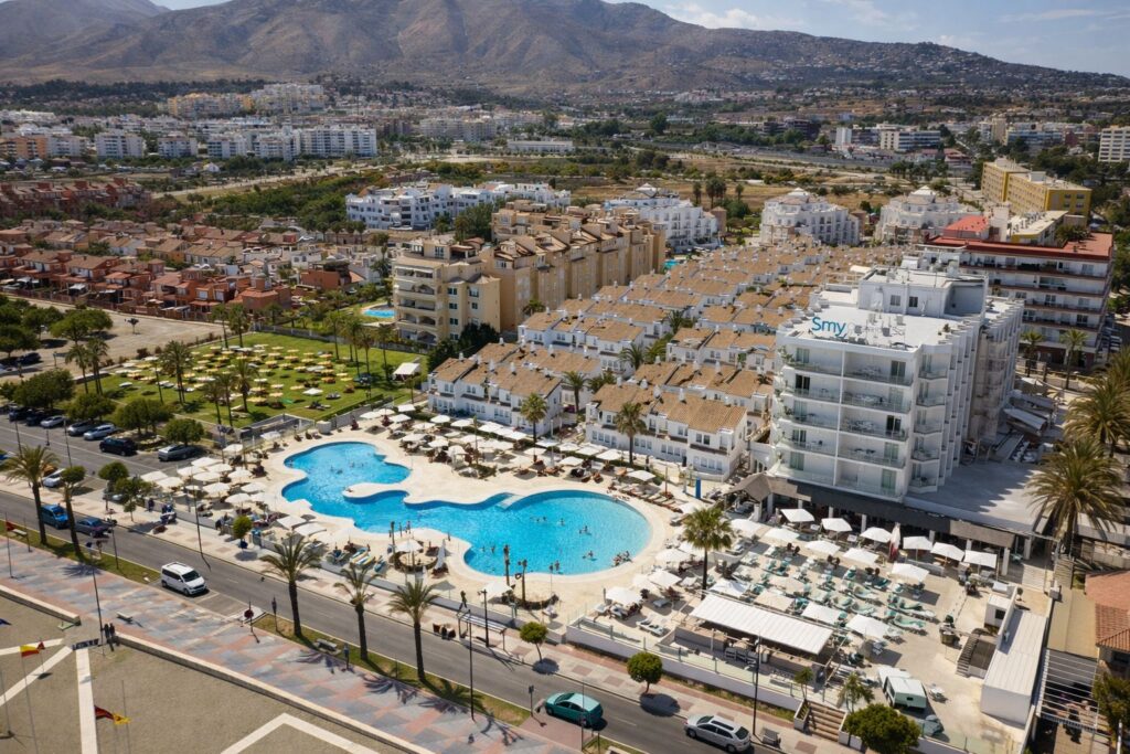 Hotel Smy Costa del Sol, reforma integral hotelera en Torremolinos