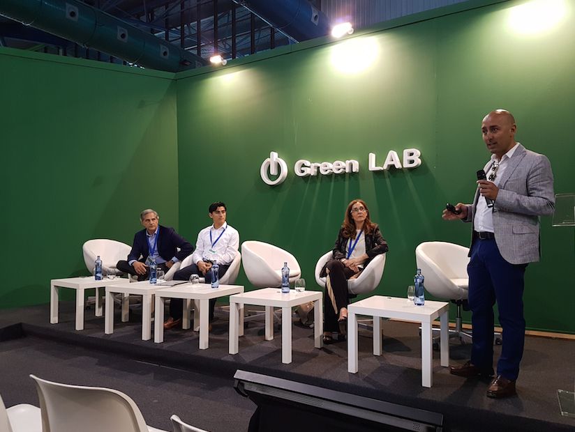 Klicstudio en Greencities 2017 · Klic Arquitectos