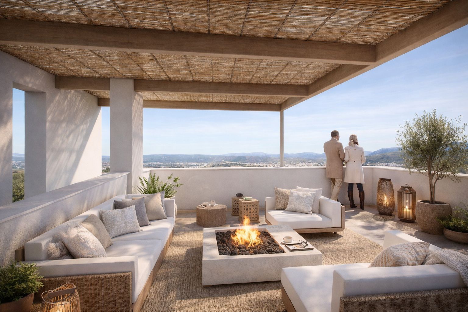 Volumetría exterior de la Parcela 54 en Antequera (Málaga), Klic Arquitectos