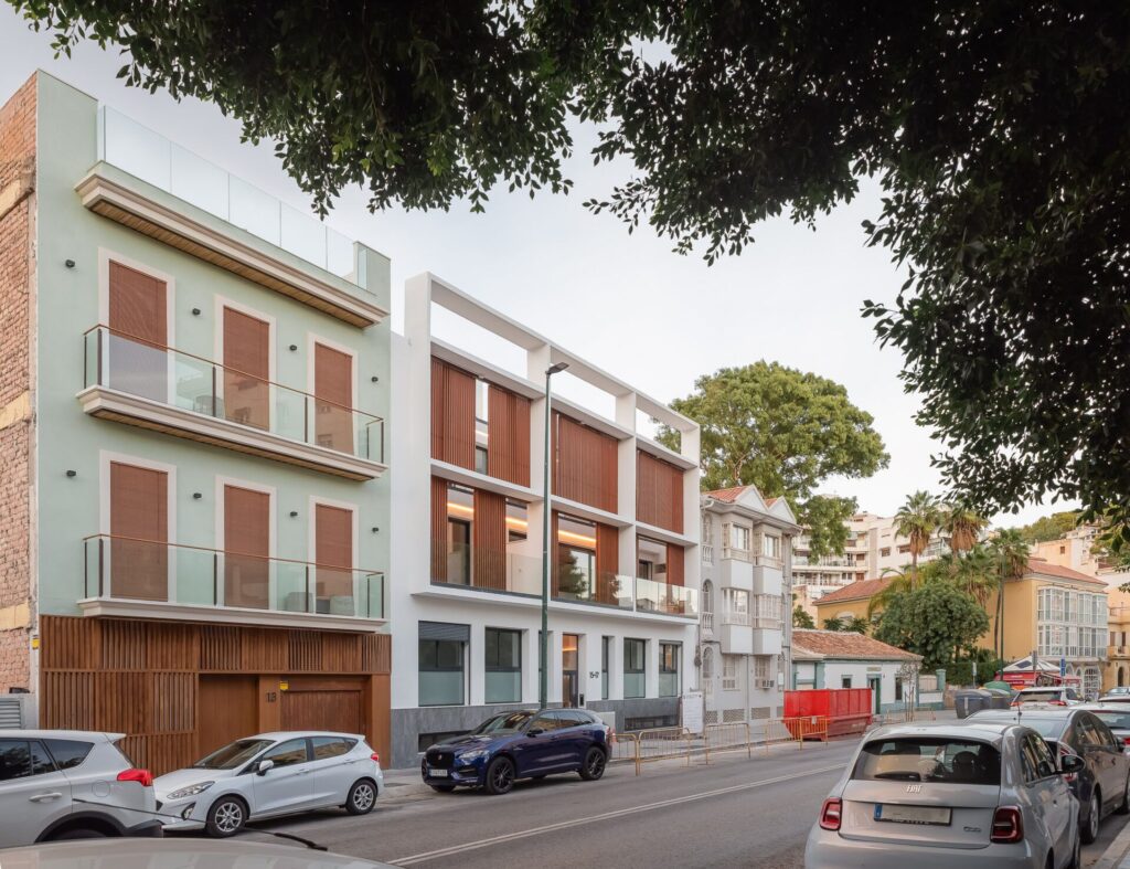 Edificio plurifamiliar Pintor Sorolla 15-17 en Limonar Bajo, Málaga