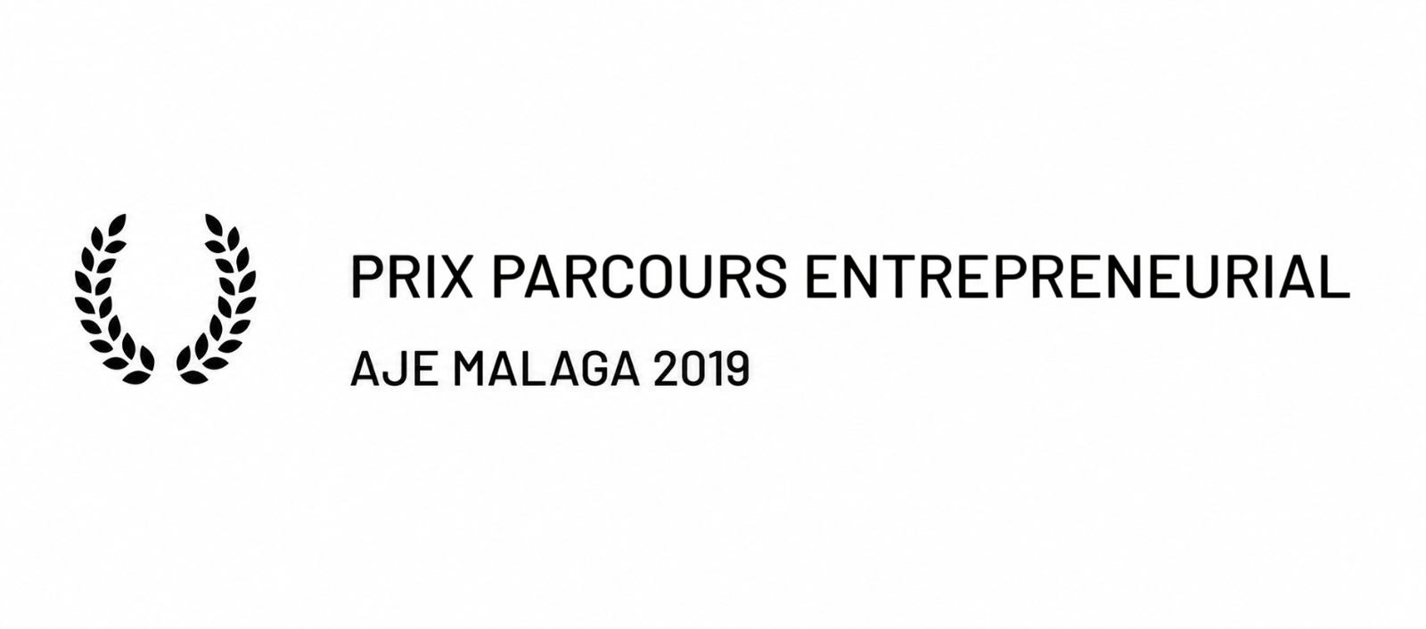 Prix Parcours entrepreneurial · AJE Malaga 2019 · Klic Arquitectos